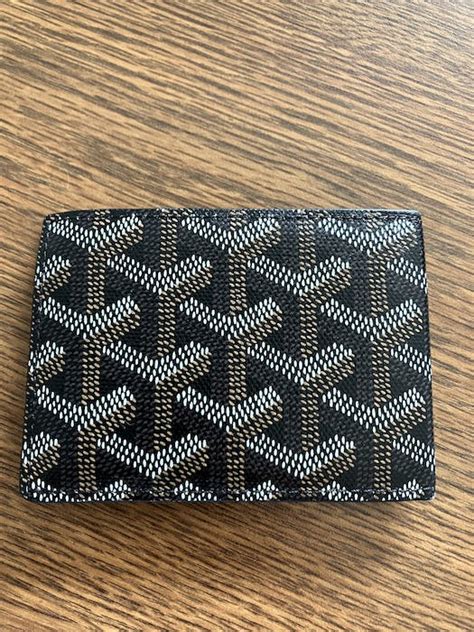 goyard l'insert victoire|maison goyard insert card wallet.